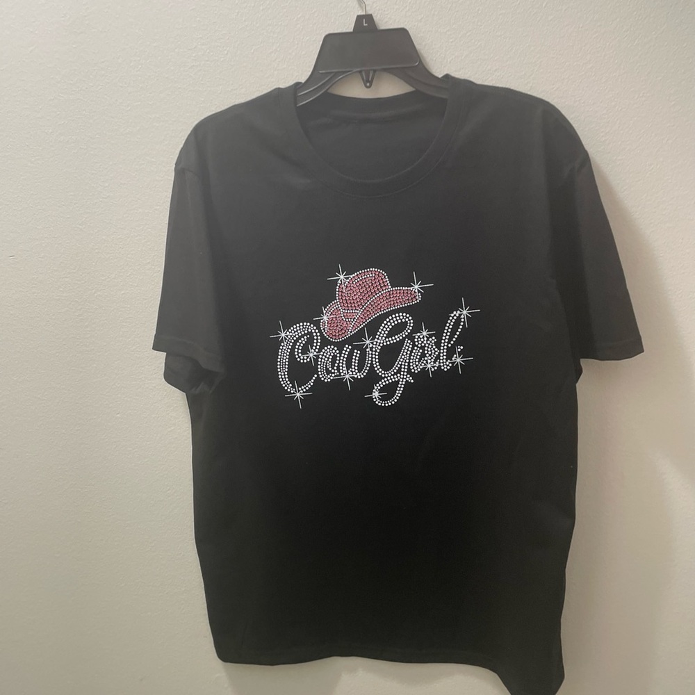 Brand New/ Black Graphic T-Shirt
